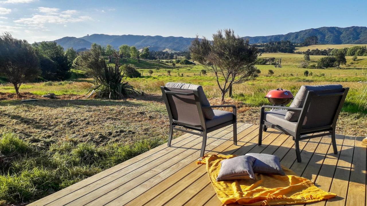 H58-Mangawhai Villa Esterno foto